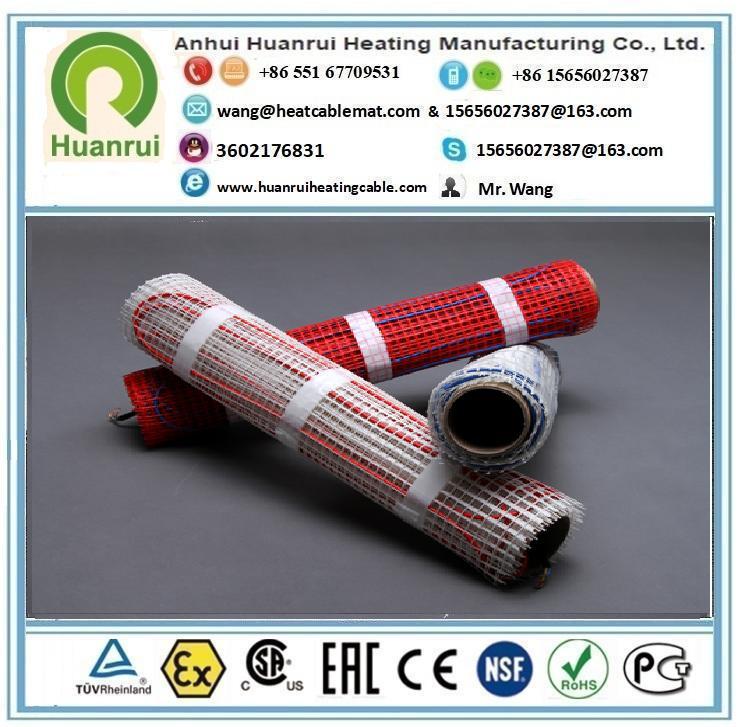 Floor Warming Underfloor Heating Mat Huanrui China Manufacturer