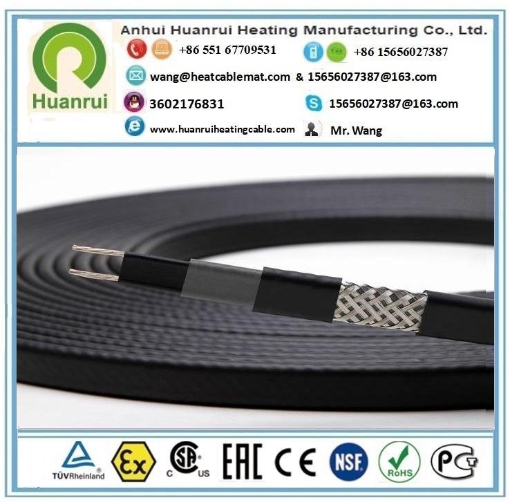 heating tracing cable for pipe protection 4