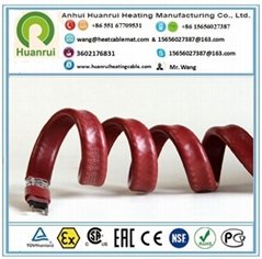 self-regulating heating cable for  heat preservation