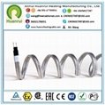 self-regulating heating cable for  heat preservation 5