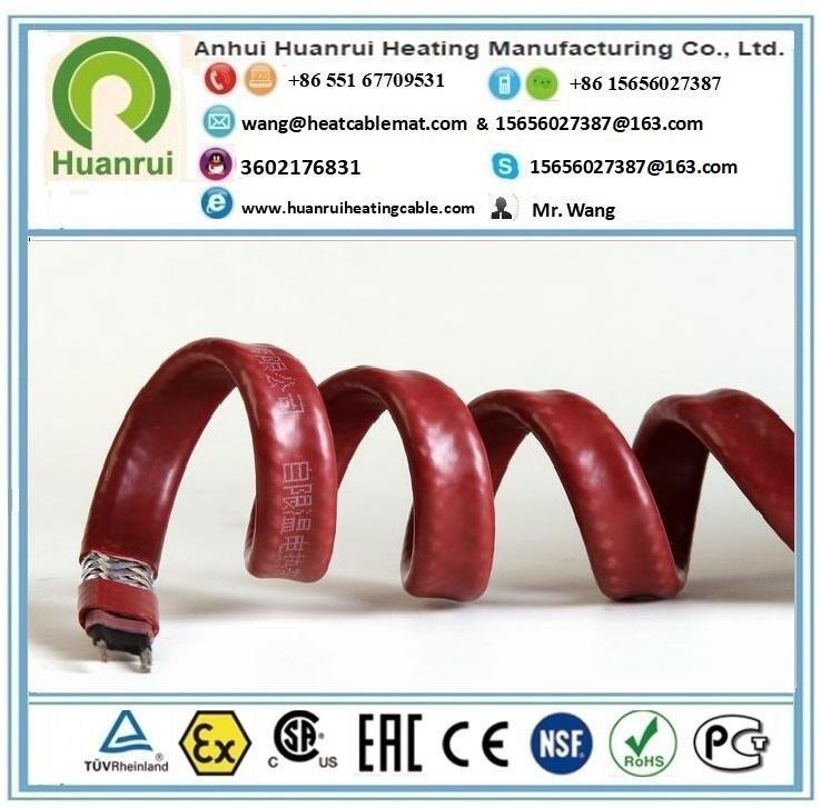heating tracing cable for gutter de-icing 