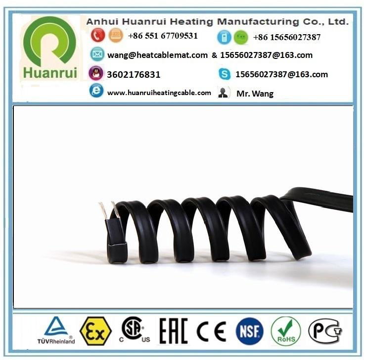 heating tracing cable for gutter de-icing  2