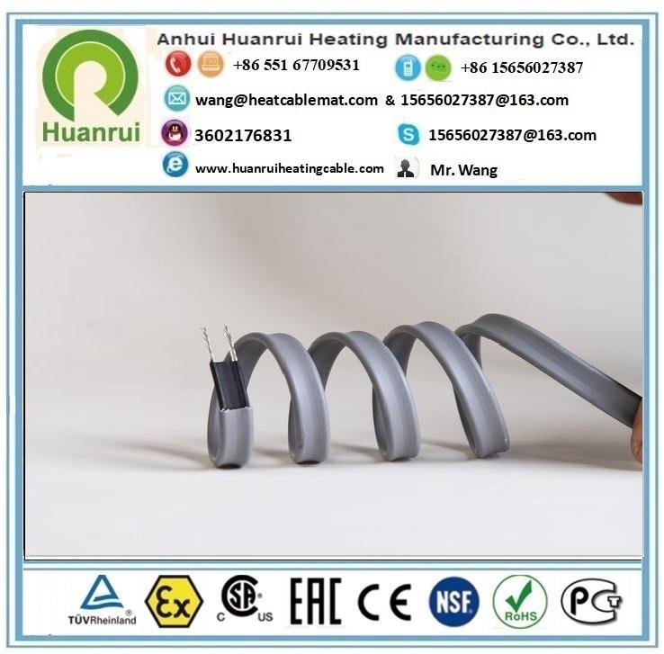 heating tracing cable for gutter de-icing  5