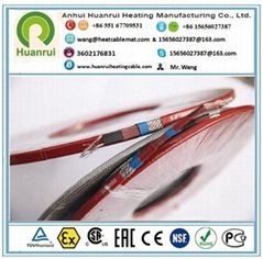 two conductor self-regulating heating cable