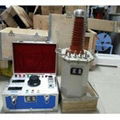 Oil Immerserd HV Testing Transformer and AC DC Oil Type Hipot Tester 