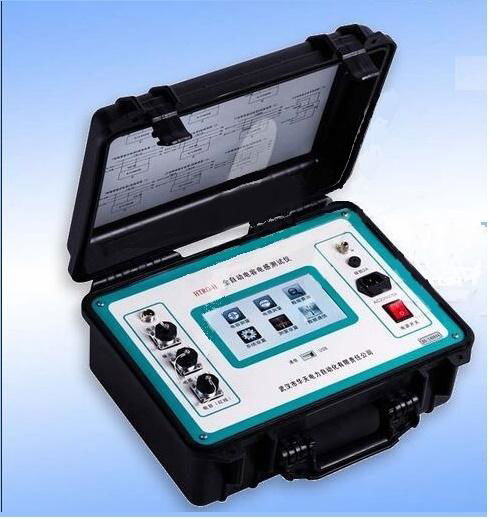 automatical digital capacitance and inductance tester