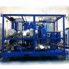 Double-stage Vacuum Transformer Oil Purifier