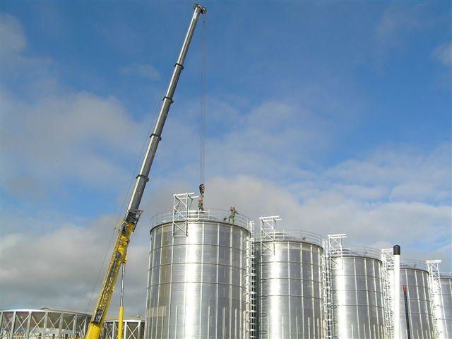 Steel silo 2