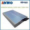 Replacement M4605A Battery for Intellivue MP20/MP30/MP40/MP50 Monitor M4605A