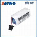 Nihon Kohden battery 12v 2800mah Nihon Kohden Defibrillator X065 NKB-301V 