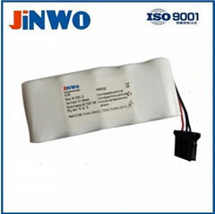 Nihon Kohden Defibrillator TEC5521 Replacement Battery NIMH 12V 2800mAh 