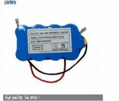 14.4V 2000mah battery TB01020701 for PRIMEDIC Defibrillators Defi-B