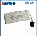 NKB-301V 2800mAh 12v medical battery pack NI-MH for Nihon Kohden Defibrillators 1