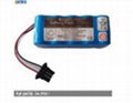 NKB-301V 2800mAh 12v medical battery pack NI-MH for Nihon Kohden Defibrillators 2