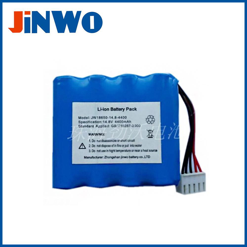 14.8v 4400mah Medical Instrument Battery for Medical Instrument