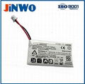 3.7V 230mAh Headset battery for