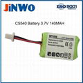 Plantronics CS540 Battery 86180-01 Headset Battery Replacement Battery 
