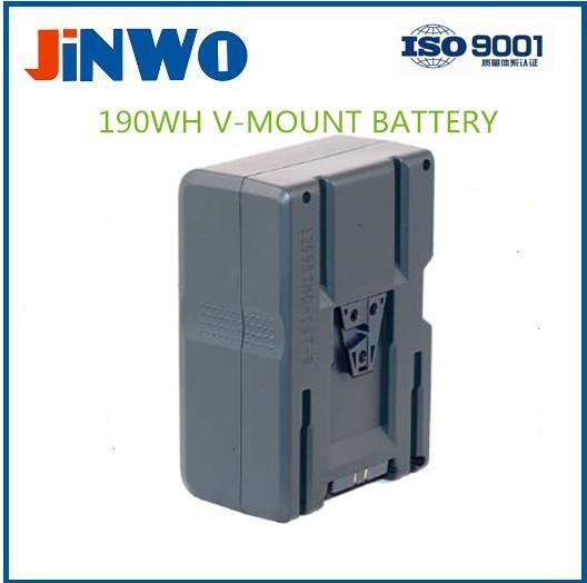 V-MOUNT LI-ION BATTERY 190WH Broadcast Camera Battery Broadcasting Video Camera  2