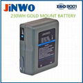 GOLD MOUNT LI-ION BATTERY 230WH 14.8V