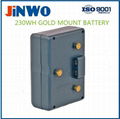 GOLD MOUNT LI-ION BATTERY 230WH 14.8V 15.5Ah Broadcasting Video Camera Battery  2