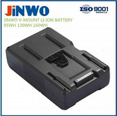 Sony 130WH V-Lock Battery Mount Li-ion Rechargeable Broadcasting Camera Battery 