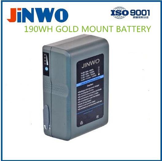 Sony 130WH 150WH Anton Bauer Gold Mount Li-ion Rechargeable Battery Broadcasting 2