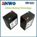 6V 5Ah Lawn and Garden Battery Lantern Lithium ion LiFePO4 Battery 6V 4.5Ah 