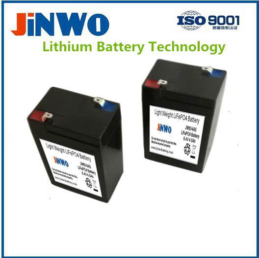 6V 4.5AH UPS Battery Lithium Ion Battery 6V 4.5AH LiFePO4 Battery UPS Battery 2