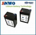 6V 4.5AH UPS Battery Lithium Ion Battery 6V 4.5AH LiFePO4 Battery UPS Battery 2