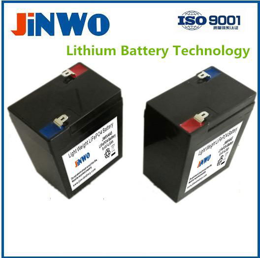 Solar Inverter Lithium Battery 6V 5Ah LiFePO4 Battery Lithium Deep Cycle Battery