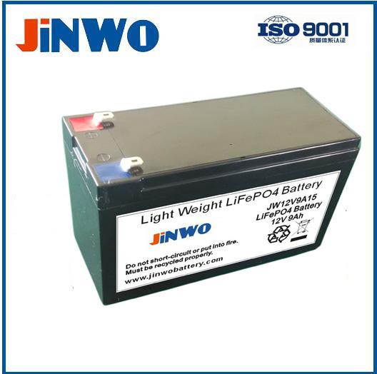 Backpack Electrofisher Lithium Lifepo4 Battery 12v 7ah 7 5ah Li Ion Battery Jw12v7a15 Jinwo Or Oem China Manufacturer Battery