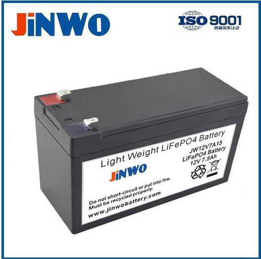 LiFePO4 Battery 12V 7Ah Manufacturer For LED Advertising Light Box