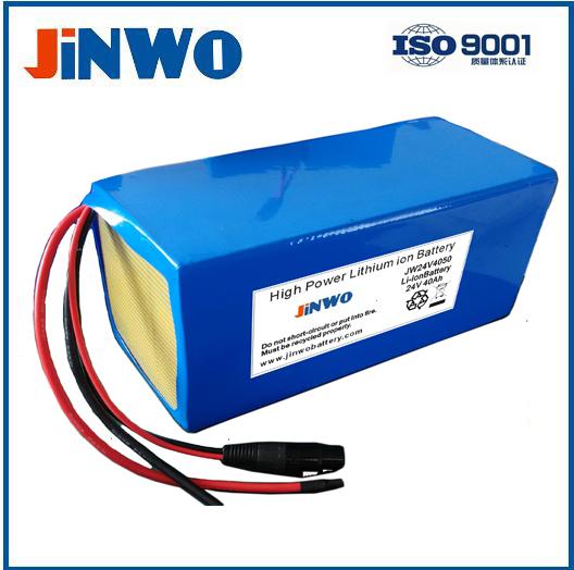 Solar Power 24v 40ah Li-ion Battery Marine Electric boat 24V 40Ah Li  Battery - JW244050 - JINWO (China Manufacturer) - Battery, Storage