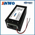 11.1V (12V) 50Ah Lithium Ion Battery for Network Cameras and Wifi Antenna 