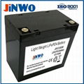LiFePO4 12V 60Ah Lithium iron Phosphate battery Pack / Lipo 12V 60Ah 1