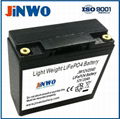 IFR26650 4S8P 24Ah 12V LiFePO4 Battery