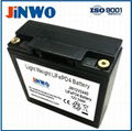 12V 20AH LiFePO4 Battery 3C With 80A BMS