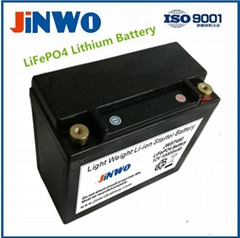 Ultra High Performance Lithium Ion Phosphate Race Car Battery 12V 10Ah PbEQ 40Ah