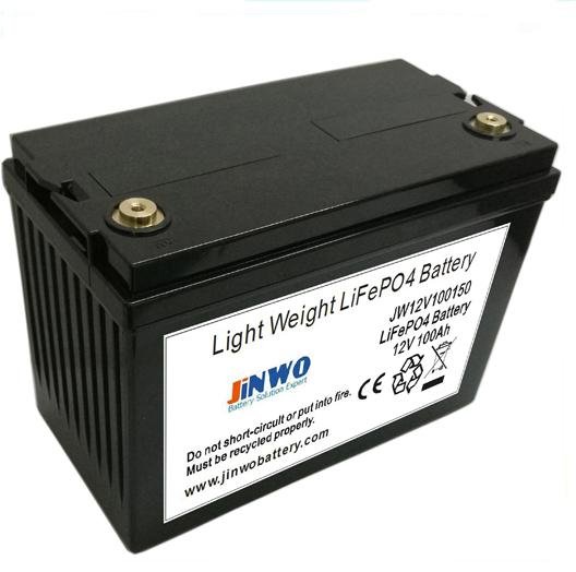 12V 100Ah LiFePO4 Deep Cycle Battery LiFePO4 Battery 12V 100Ah Manufacturer  1