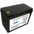 12V 100Ah LiFePO4 Deep Cycle Battery