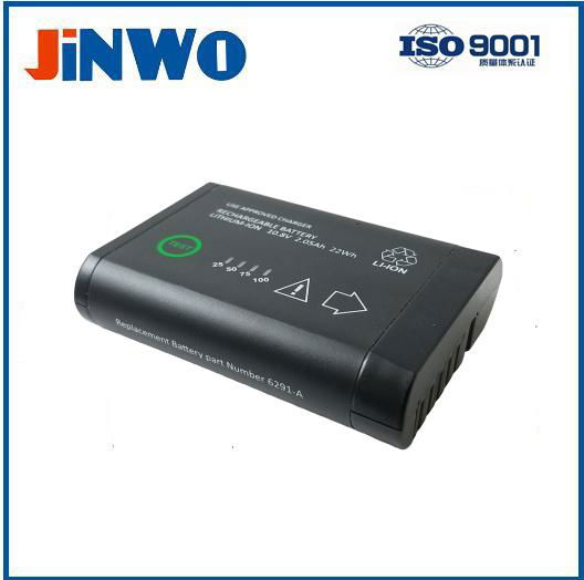 GE pdm module mini dash patient monitor replacement battery 11.1v 2600mah 2
