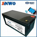 LiFePO4 12V 200Ah Battery with Wireless Bluetooth Communications Built in  2