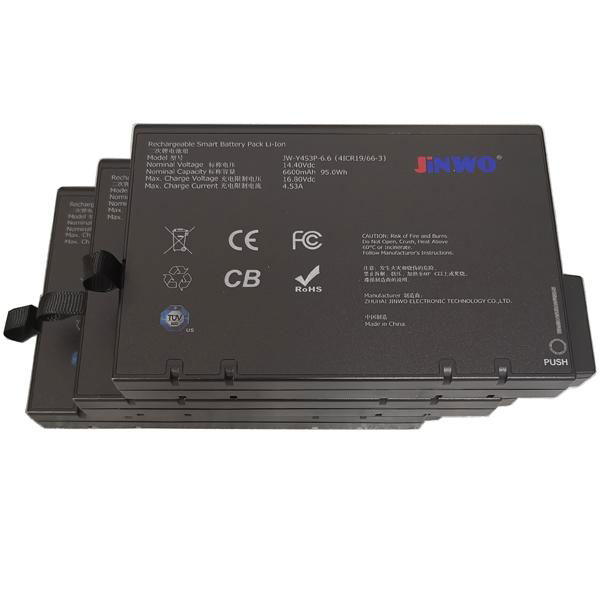 Li2024, Nl2024, Rrc2024 Battery Replacement 14.4V 6600mAh (4ICR19/66-3) Battery