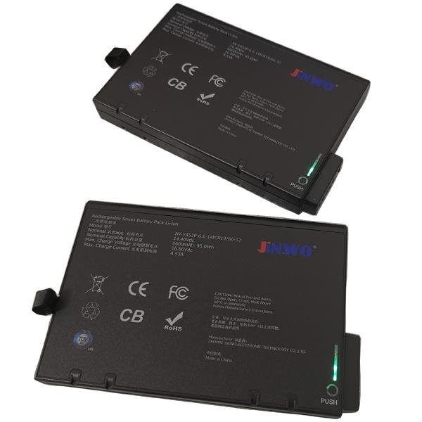 Li2024, Nl2024, Rrc2024 Battery Replacement 14.4V 6600mAh (4ICR19/66-3) Battery 3