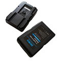 Broadcasting Video Camera Battery 95wh V Lock Li Ion Battery 14.4V 6.6ah Pack