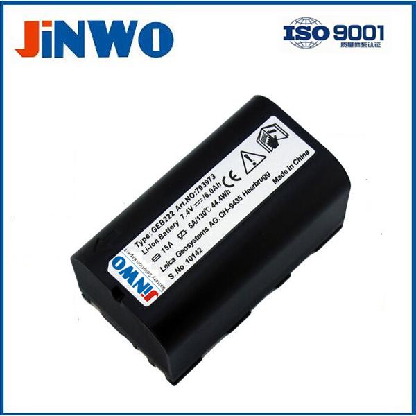 Leica Geb222 6ah Li-ion Battery 7.4V 6000mAh Leica Geb222 Lithium Ion Battery 4