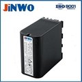 Jinwo Geb242 Battery for Leica Ts30 TM30 Ts50 Ts60 Total Stations Geb242 Battery