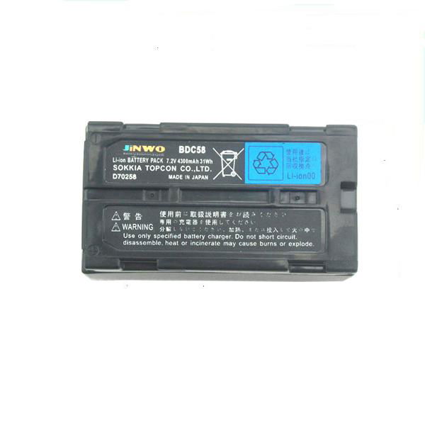 High Quality Sokkia BDC58 Battery Sokkia SRX/NET/SET X/SDL1X Battery Manufacture