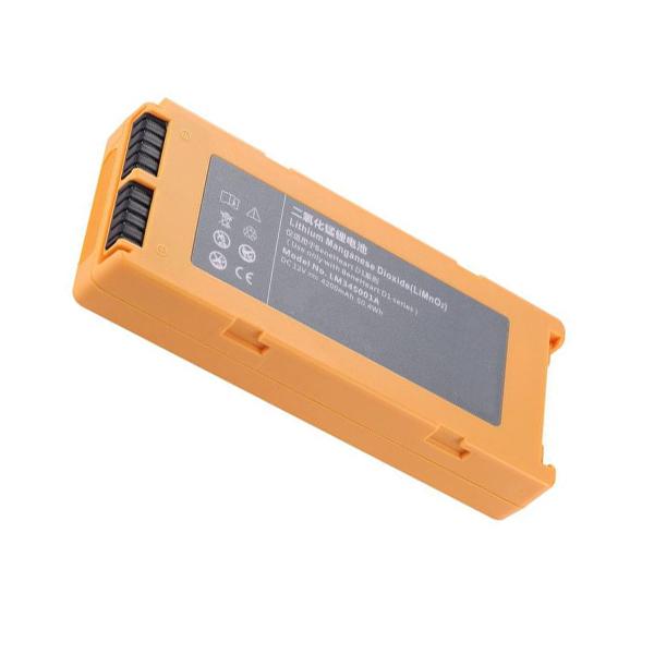 Lithium battery Datascope Mindray BeneHeart D1 defibrillator, monitor LM345001A