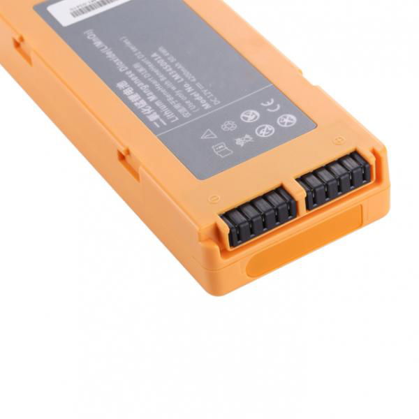 Lithium battery Datascope Mindray BeneHeart D1 defibrillator, monitor LM345001A 2